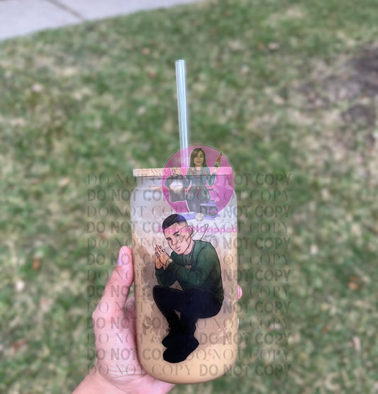 Jesus Ortiz Paz “Jop” Glass cup