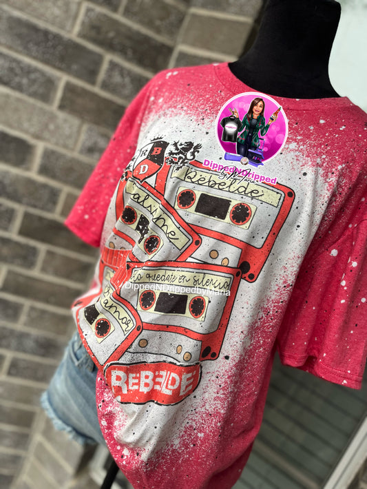 RBD bleached tee