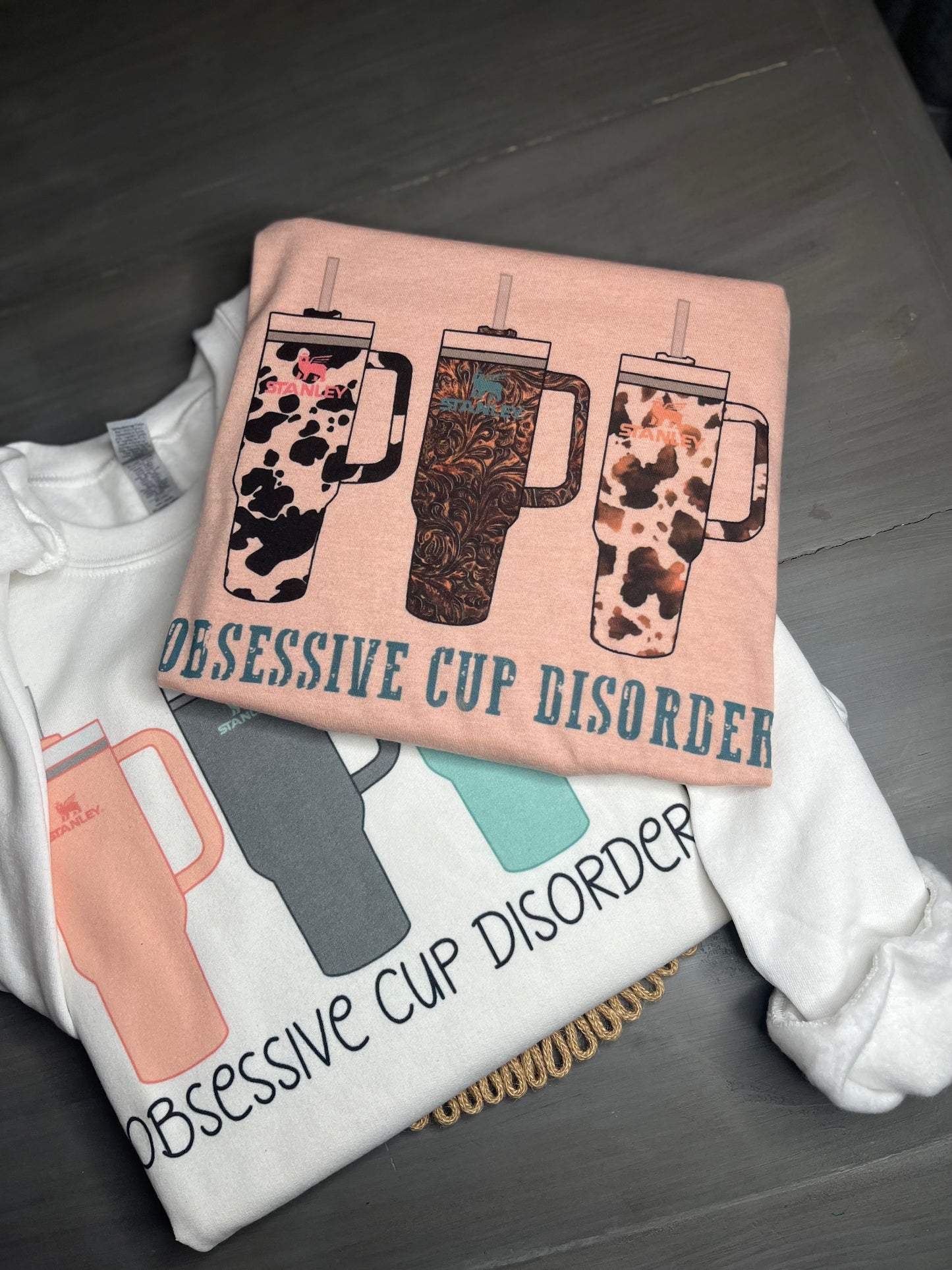 Western cup disorder tshirt