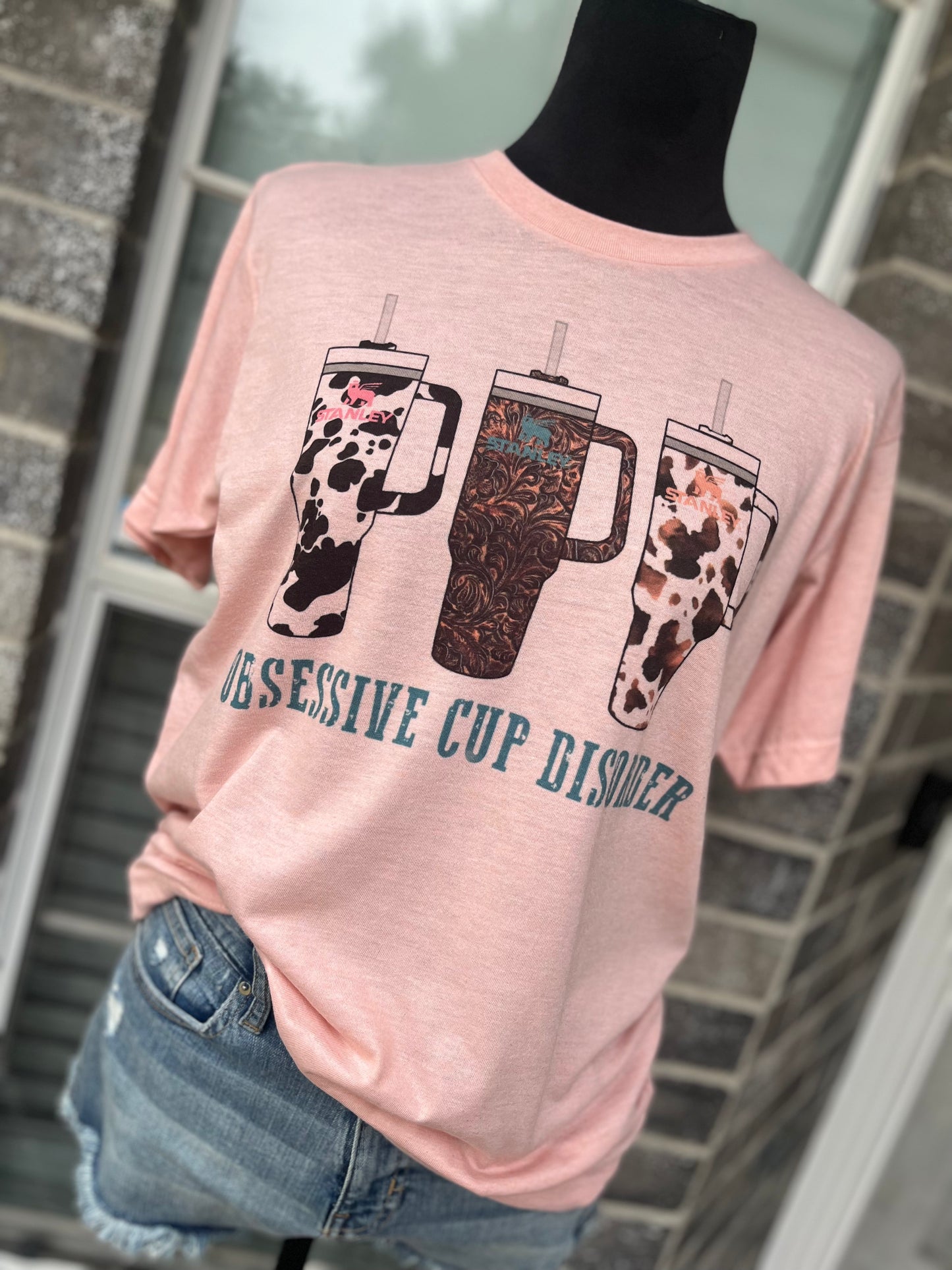 Western cup disorder tshirt