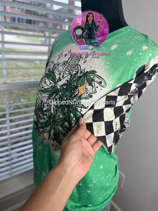 Rib cage plant tee