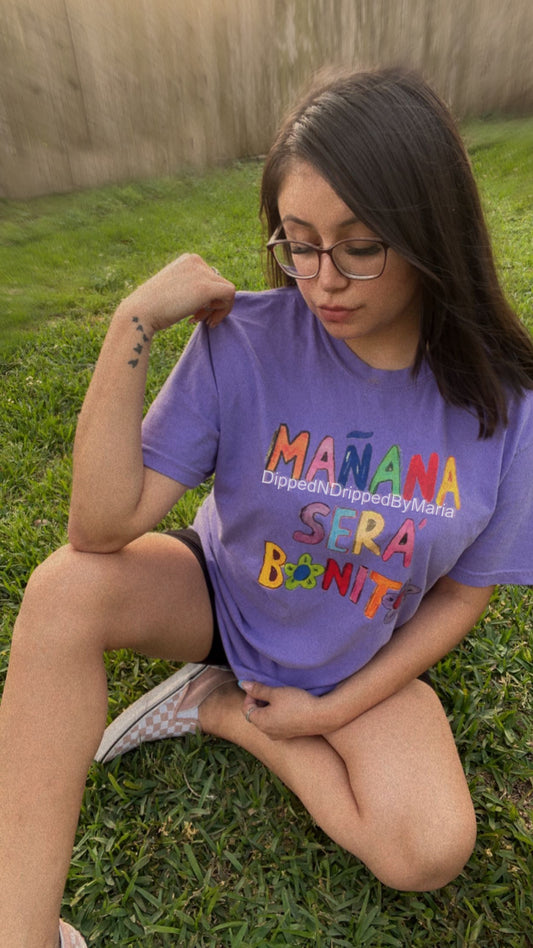 Mañana sera bonito tee