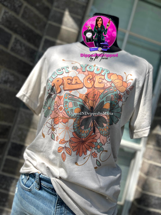 Protect your peace tee