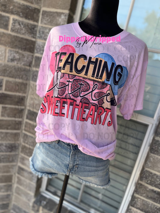 Teaching little sweethearts Tshirt