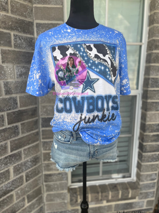 Cow junkie tshirt