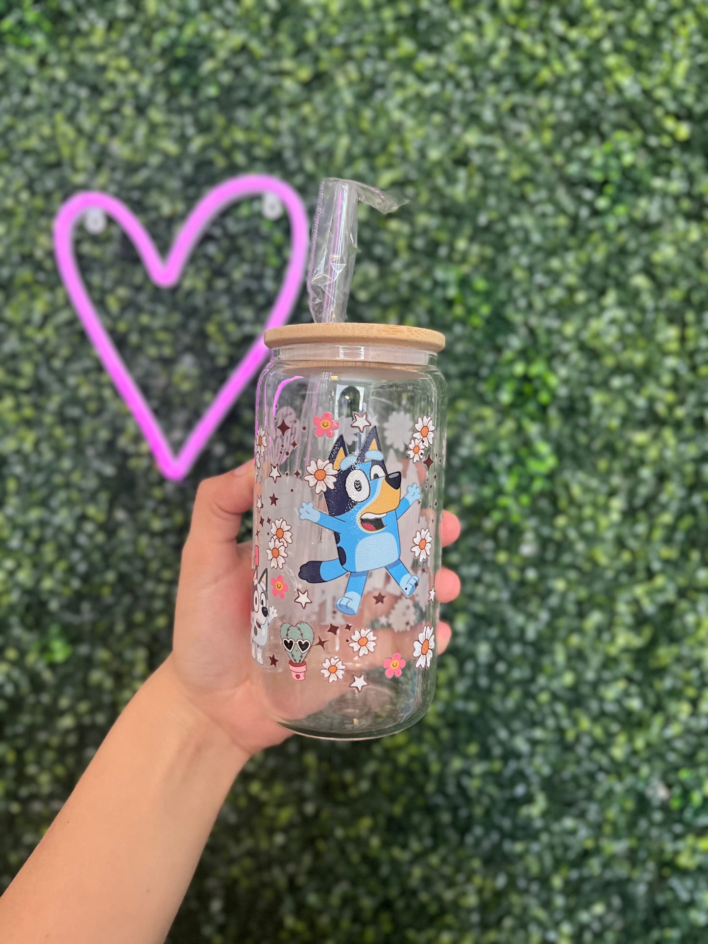 Stay groovy dog cup